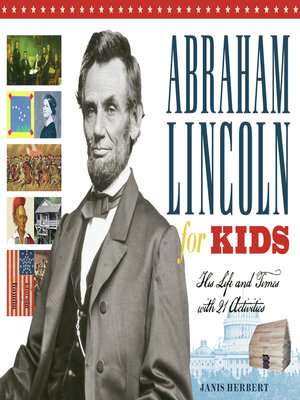 cover image of Abraham Lincoln for Kids